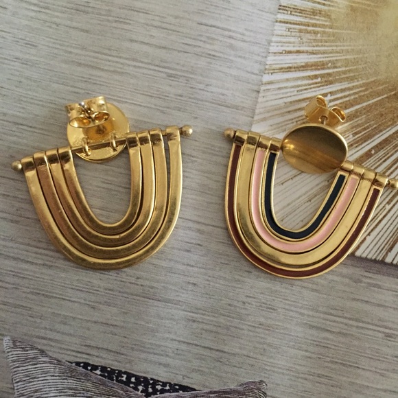 LAST PAIR • sale | madewell | rainbow earrings - Picture 6 of 7